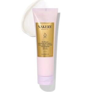 Nakery Beauty Double Retinol + Collagen Peptide Treatment 8.45 oz NEW
